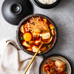 Korean Soft Tofu Stew (sundubu Jjigae)