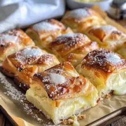 King’s Hawaiian Cheesecake Danish