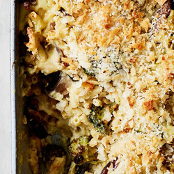 Creamy Mac &amp; Greens