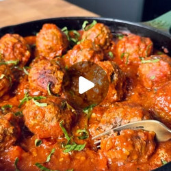 Weeknight Stovetop Meatballs (gf, Df)