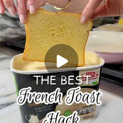 Ice Cream French Toast Hack