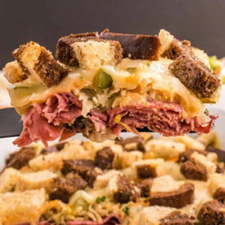 Reuben Casserole