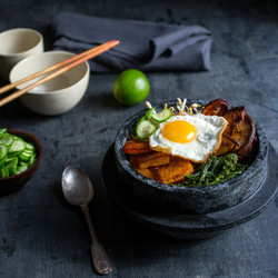 Roasted Vegetable Bibimbap