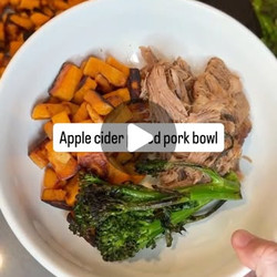 Apple Cider Pulled Pork