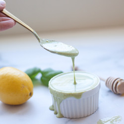 Creamy Lemon-basil Dressing