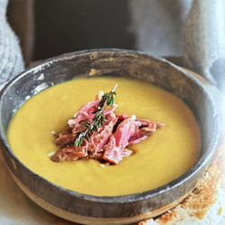 Split Pea Soup With Ham