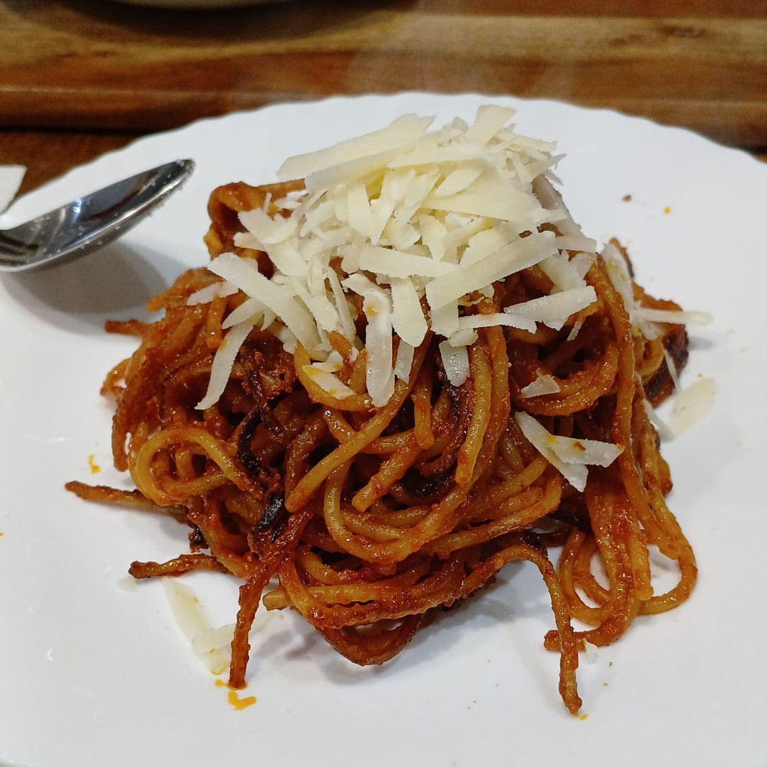 Cooked - Spaghetti All'assassina (crispy Spicy Burnt Pasta From Bari), image size:1080x1080