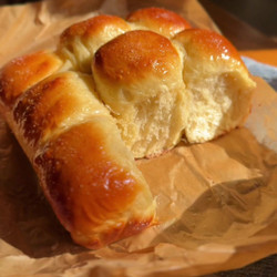 Cooked - Japanese Milk Bread Dinner Rolls