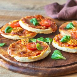 Healthy Mini Pizzas