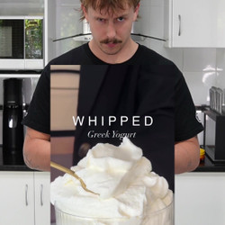 Cooked - Smash Or Trash High Protein Whipped Cream Ep. 85 Recipe (my