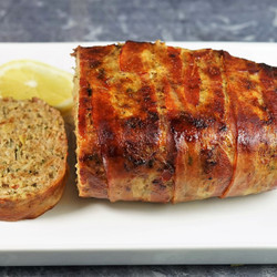Italian Pork Meatloaf