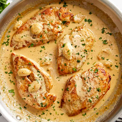Creamy Garlic Chicken