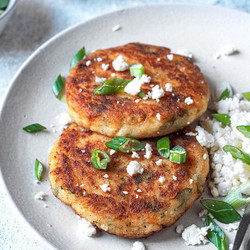 Leftover Mashed Potato Pancakes