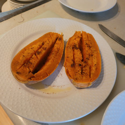 Microwave Sweet Potato (Whole)