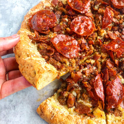 Carnivore Pizza