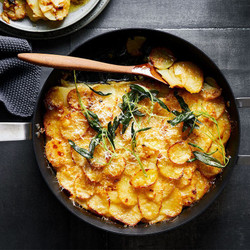 Potato And Leek Gratin Recipe
