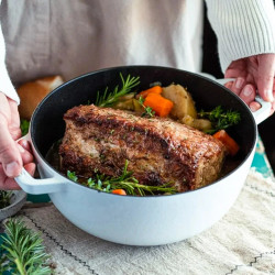 Dutch Oven Pork Roast