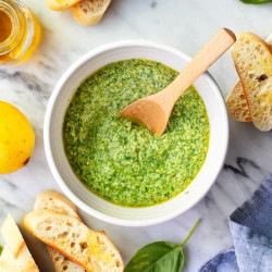 Cooked - Basil Pesto