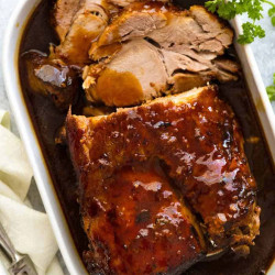 Slow Cooker Pork Loin Roast Or Pork Shoulder