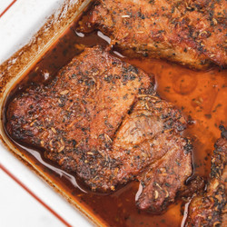 Baked Pork Steak Recipe