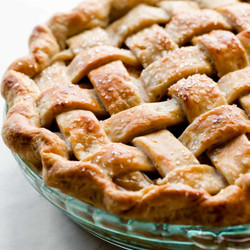 Sous Vide Apple Pie