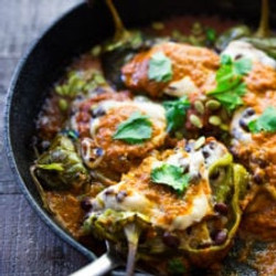 Cooked - Baked Chile Rellenos