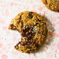 Soft Baked Chocolate Chunk Cottage Cheese Cookies