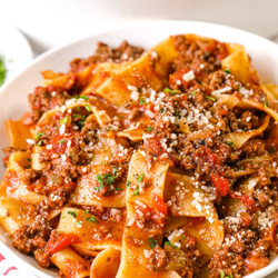 Homemade Bolognese Sauce