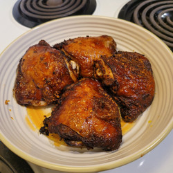 Air Fried Chicken Thighs