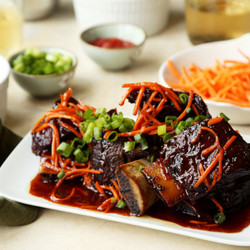 Korean Style Short Ribs (crock Pot)