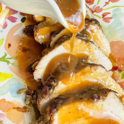 Crock Pot Turkey Breast With Cranberry Sauce