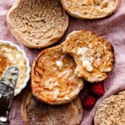 Wholemeal English Muffins