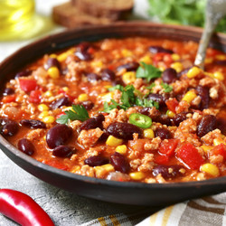 Quick Diabetic-Friendly Chili