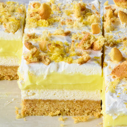 Cooked - No-bake Lemon Delight - New Recipe