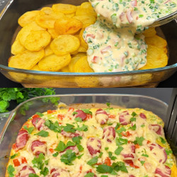 Hearty Potato Bake