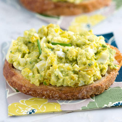 Easy Avocado Egg Salad