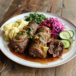Polish Beef Roulade - Zrazy