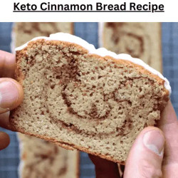 Keto Cinnamon Bread (Almond Flour Only)
