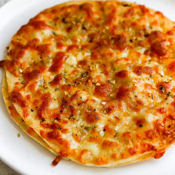 Air Fryer Tortilla Garlic Bread (easy Tiktok Recipe)