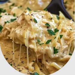 Crockpot Chicken and Gravy