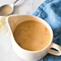 Homemade Gravy Without Drippings