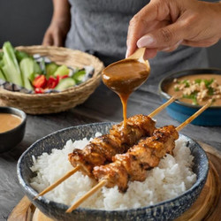Thai Chicken Skewers