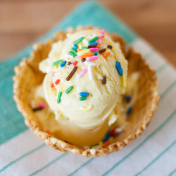 Sous Vide Ice Cream