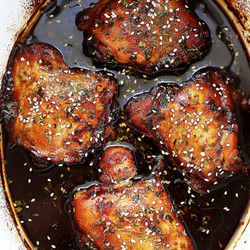 Crockpot Honey Garlic Chicken