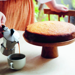 Ricotta And Orange Olive Oil Cake