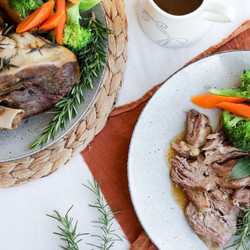 Slow Cooker Lamb Roast Recipe