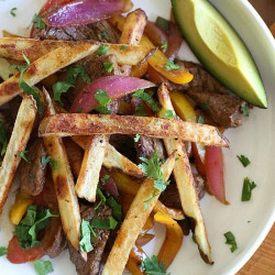 Lomo Saltado (peruvian Beef Stir Fry)