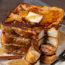 Cooked - Easy Cottage Cheese French Toast
