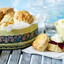 Scones with buttermilk