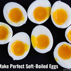How To Make Perfect Soft-boiled Eggs (hanjuku Tamago)